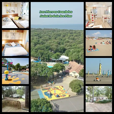 Home-cosy - 6 Pers - 40 M2 3 Ch - 2 Sdb Et 2 Wc 펜션