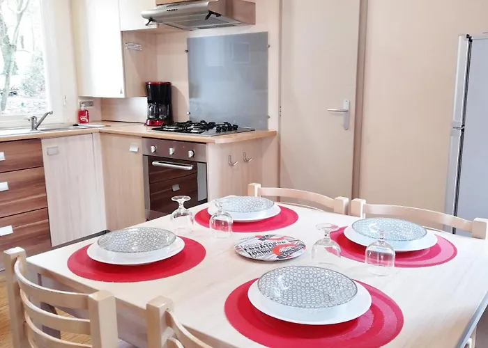 Σπίτι διακοπών Home-cosy - 6 Pers - 40 M2 3 Ch - 2 Sdb Et 2 Wc